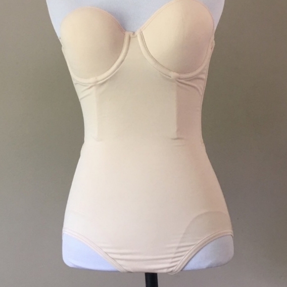 Victoria's Secret Other - Victoria's Secret Nude Shapewear Bodysuit